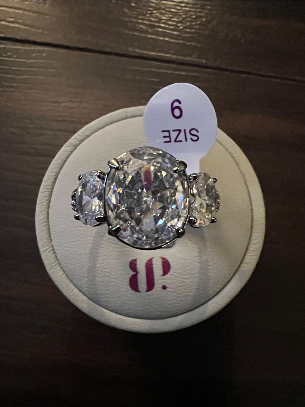 Bomb Party Ring - Size 9